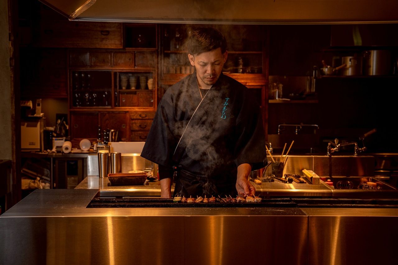 Yakitori course