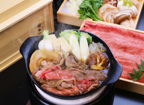 特撰コース(川床席料込)
