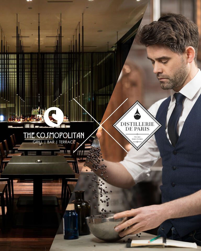 "DISTILLERIE DE PARIS" COCKTAIL PAIRING EVENT
