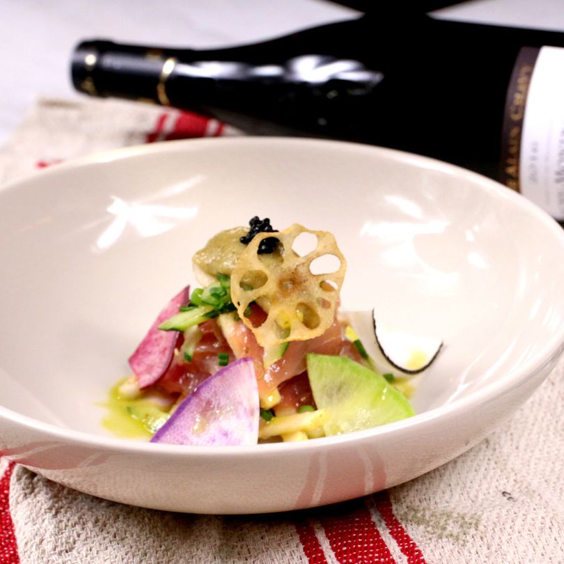 HP予約限定!!【ベストレートプラン】menu weekend Noisette（全5品）～乾杯スパークリングワイン付き～