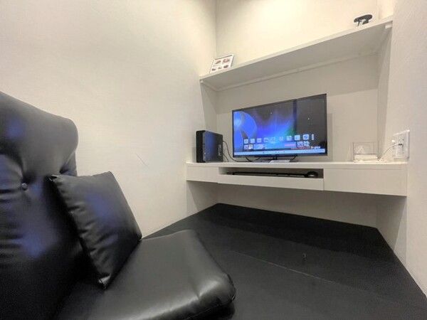 鍵付個室(フラット)