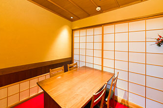 個室椅子（2～3名）