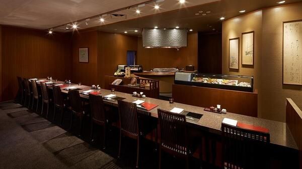 焼き鳥カウンター