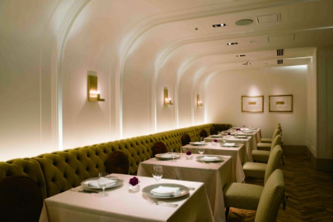 French Restaurant Le Champ d’Or