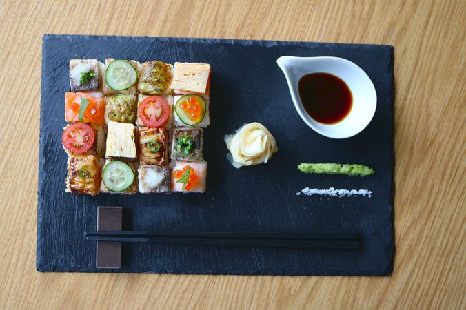 KINKA sushi bar izakaya Shibuya