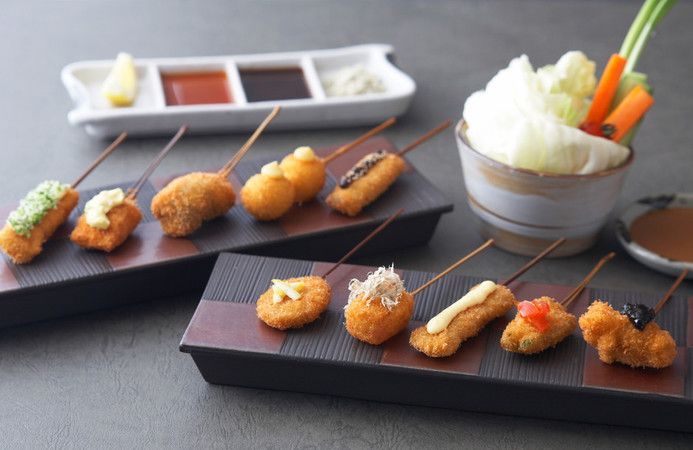 串カツ専門店　縁日 梅田本店