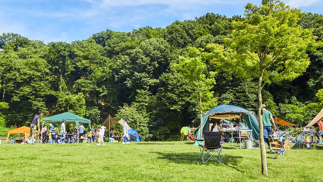Kosugayakita-park BBQ