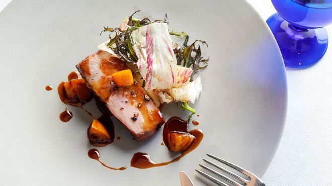 MAIN DINING by THE HOUSE OF PACIFIC