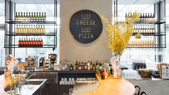 GOOD CHEESE GOOD PIZZA　日比谷