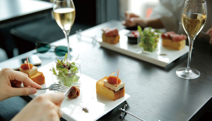 THE GRAND LOUNGE/THE GRAND GINZA