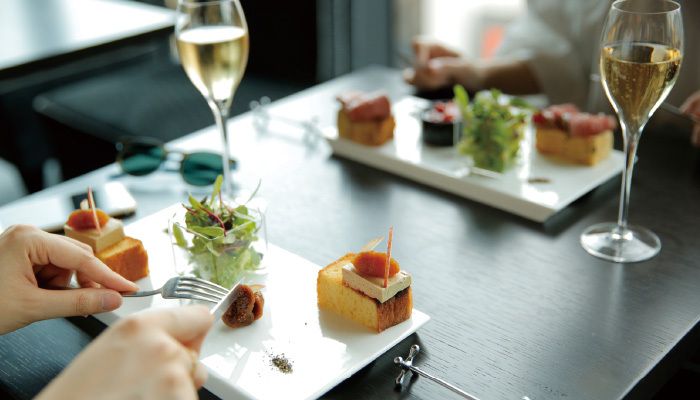 THE GRAND LOUNGE/THE GRAND GINZA