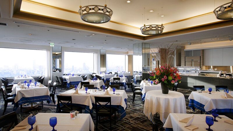 TOWER RESTAURANT / Hotel New Otani（Tokyo）