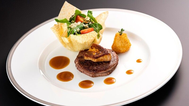 Cafe Contrail / Hotel JAL CIty Toyama