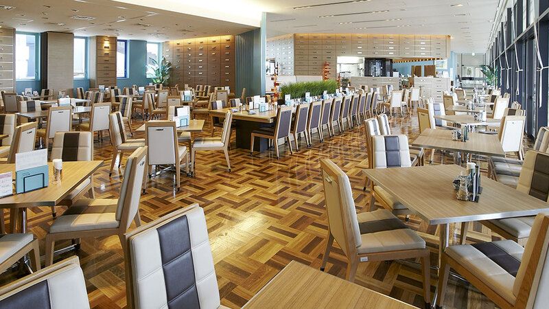 神戸学院大学内レストラン ジョリポー