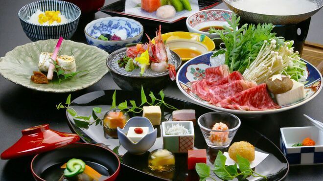 Japanese cuisine Kanogawa / Numazu Riverside Hotel