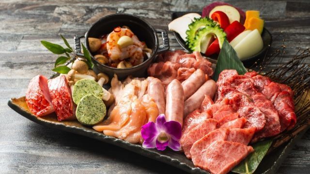 Barbecue Restaurant “Capella”/ Orion Hotel Motobu Resort & Spa