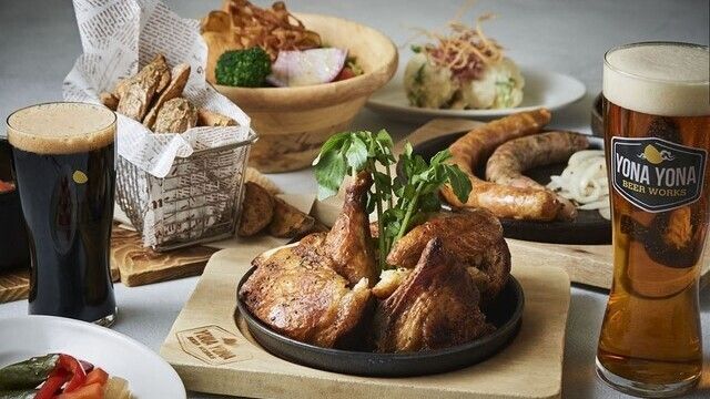 YONA YONA BEER WORKS Shintoradori