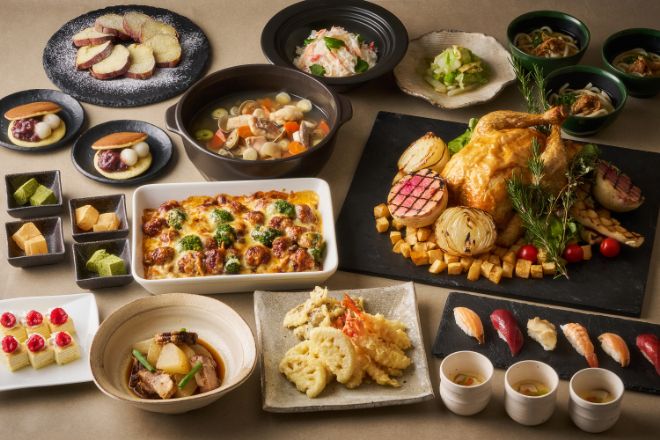 和ビストロいちょう坂 / 品川プリンスホテル