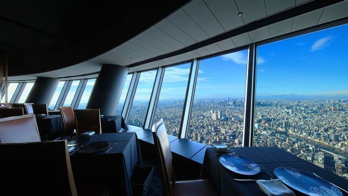 Sky Restaurant 634 (musashi)