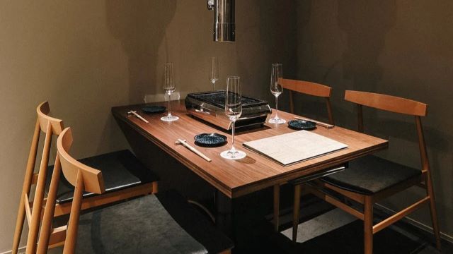 Karashijukusei Yakiniku Tsutsui