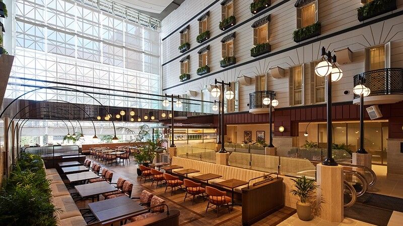 Lounge & Dining SORAE / Kichijoji Excel Hotel Tokyu