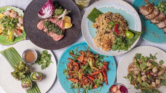 GINGER GRASS modern thai vietnamese（新宿）