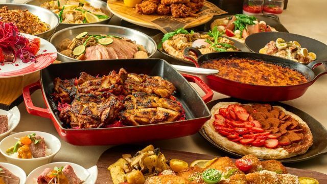 Italian Kitchen VERDE CASSA