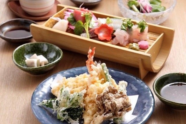 Kuzushi Kappo Tempura Takenoan Higashi Ginza