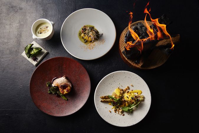 HAKONE RETREAT före / WOODSIDE dining