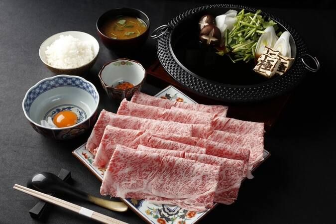 WAGYU SUKIYAKI GOKU Harajuku