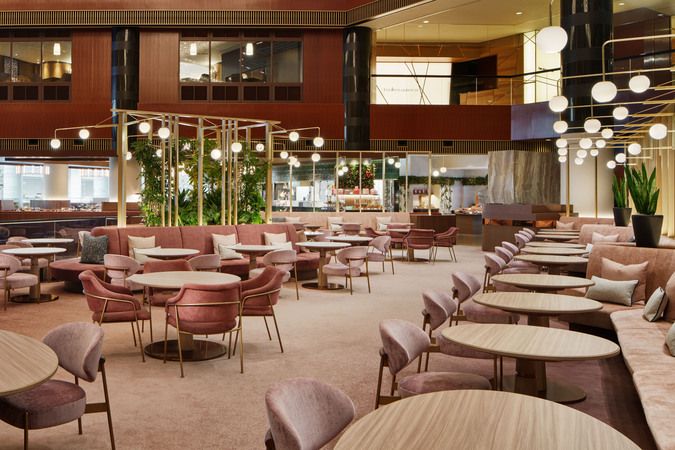 Atrium Lounge / Genever Lobby Bar