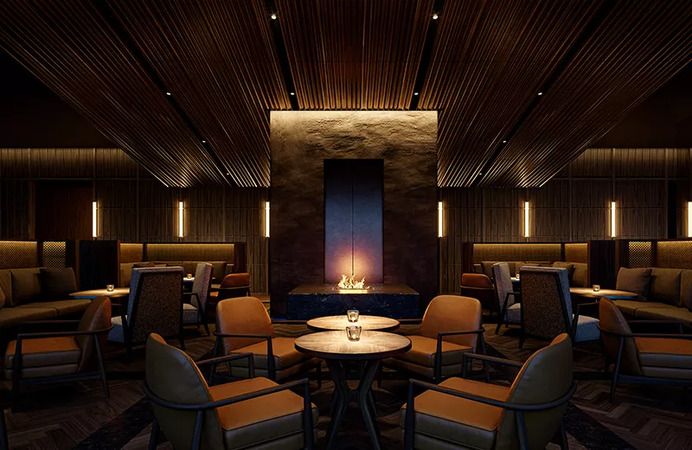 SONATA BAR & LOUNGE / Patina Osaka