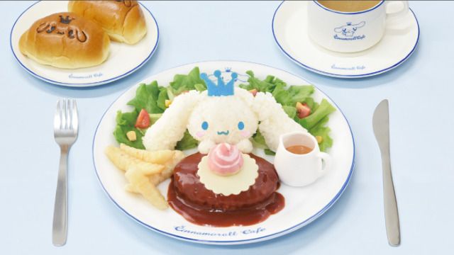 Cinnamoroll Cafe Osaka Namba Ebisubashi