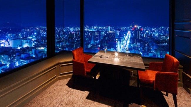 Sky Dining RIHGA TOP / RIHGA Royal Hotel Hiroshima