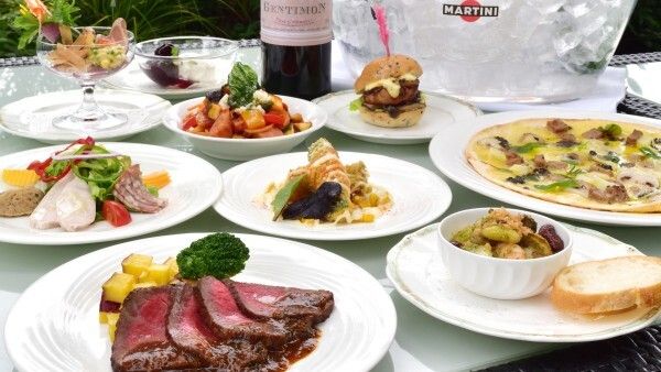 レストラン「パティオ」/ ホテルグランドアーク半蔵門