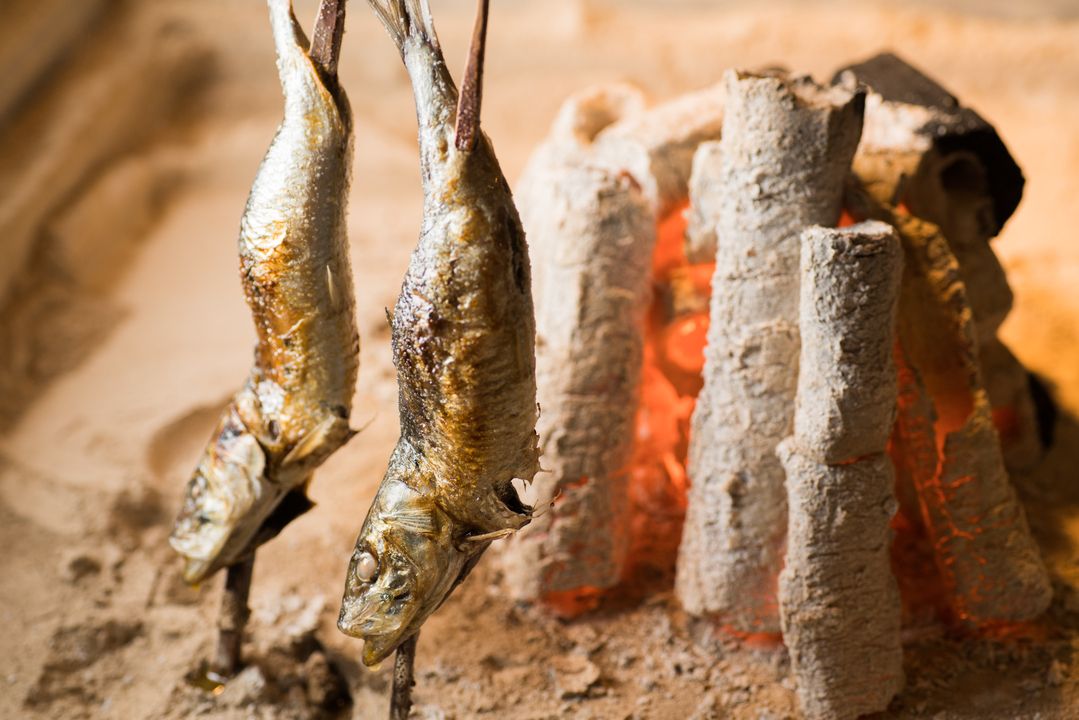 Irori-yaki Sumire-chan