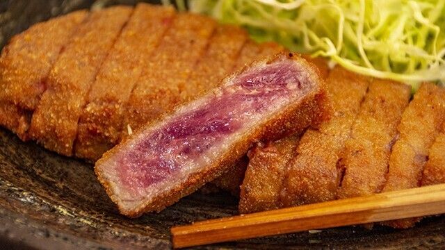 牛かつ もと村  新宿アルタ裏店