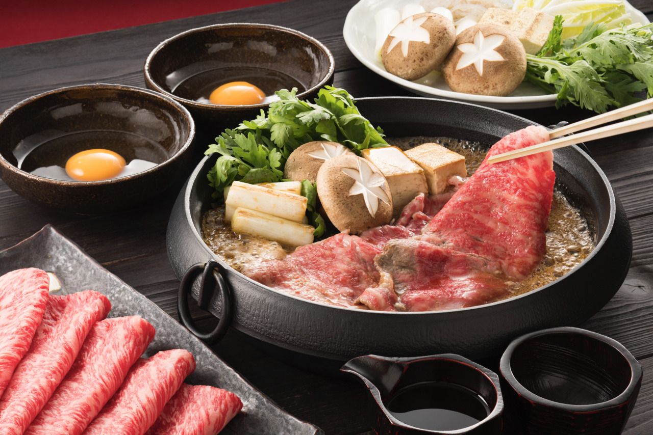 Wagyu Sukiyaki Asakusa Panga 
