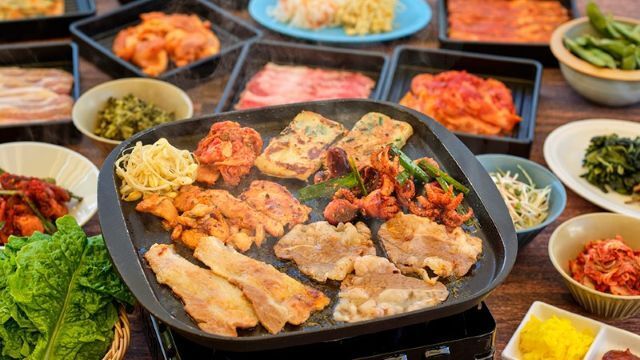 Ikebukuro Korean BBQ beer garden