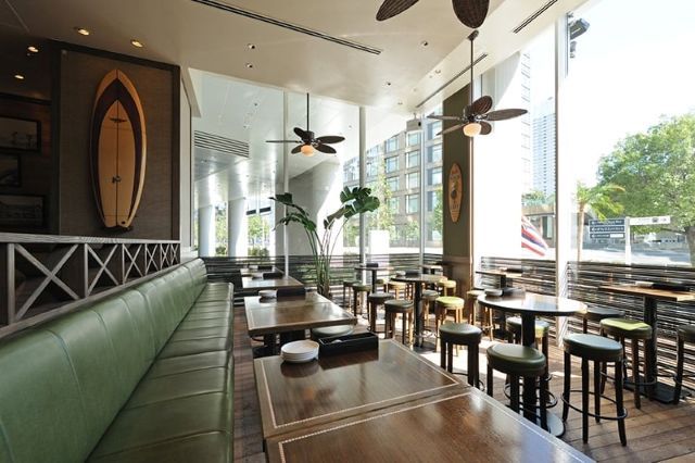 MANOA Aloha Table Colette Mare Minatomirai