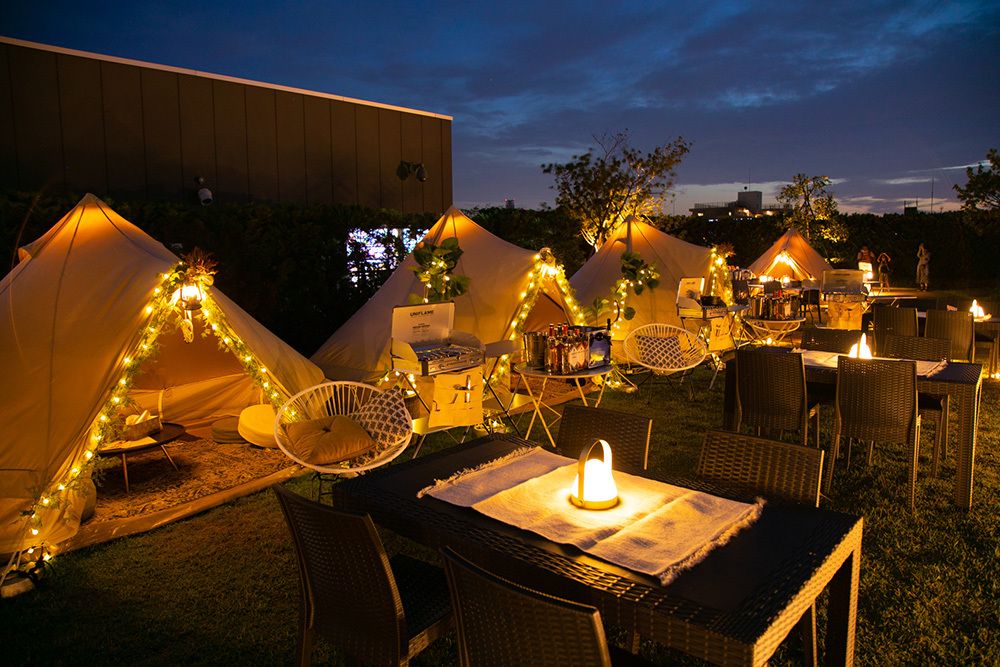 Tokyo Skytreetown no Niwa -Sky & Gramping & BBQ-