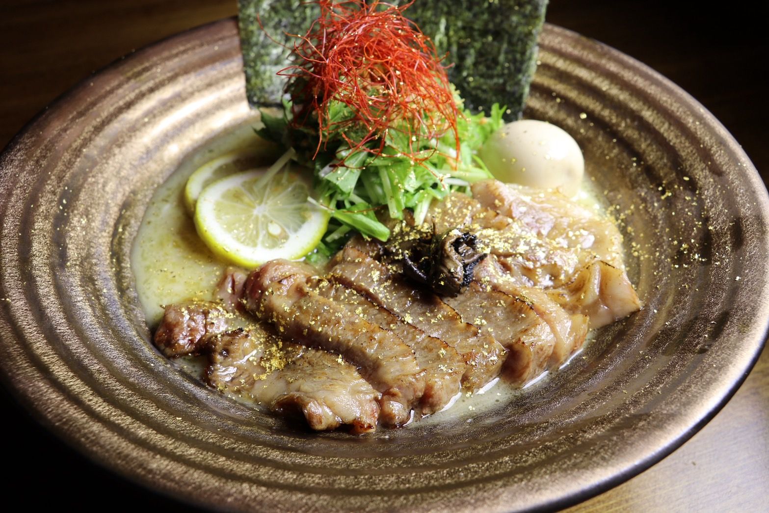 Menya NOBUNAGA Tsukiji branch