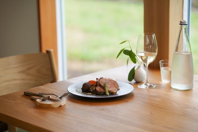 Filippo's Happy Dining Table