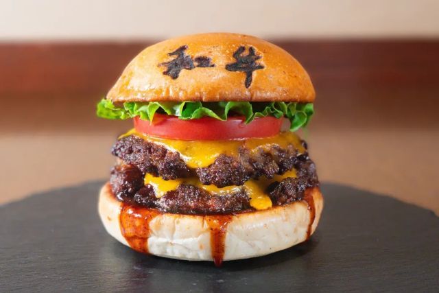 Wagyu(Halal) Japanese food Steak-Burger&Ramen Dotonbori Restaurant Namba-Tei