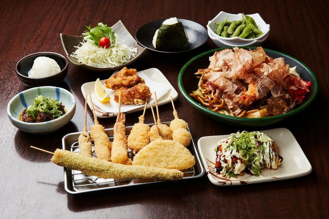 Shinsekai Kushikatsu Ittoku Dotonbori Main Branch