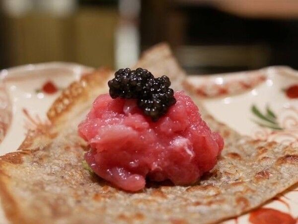 麻布山　蕎庵　三たて