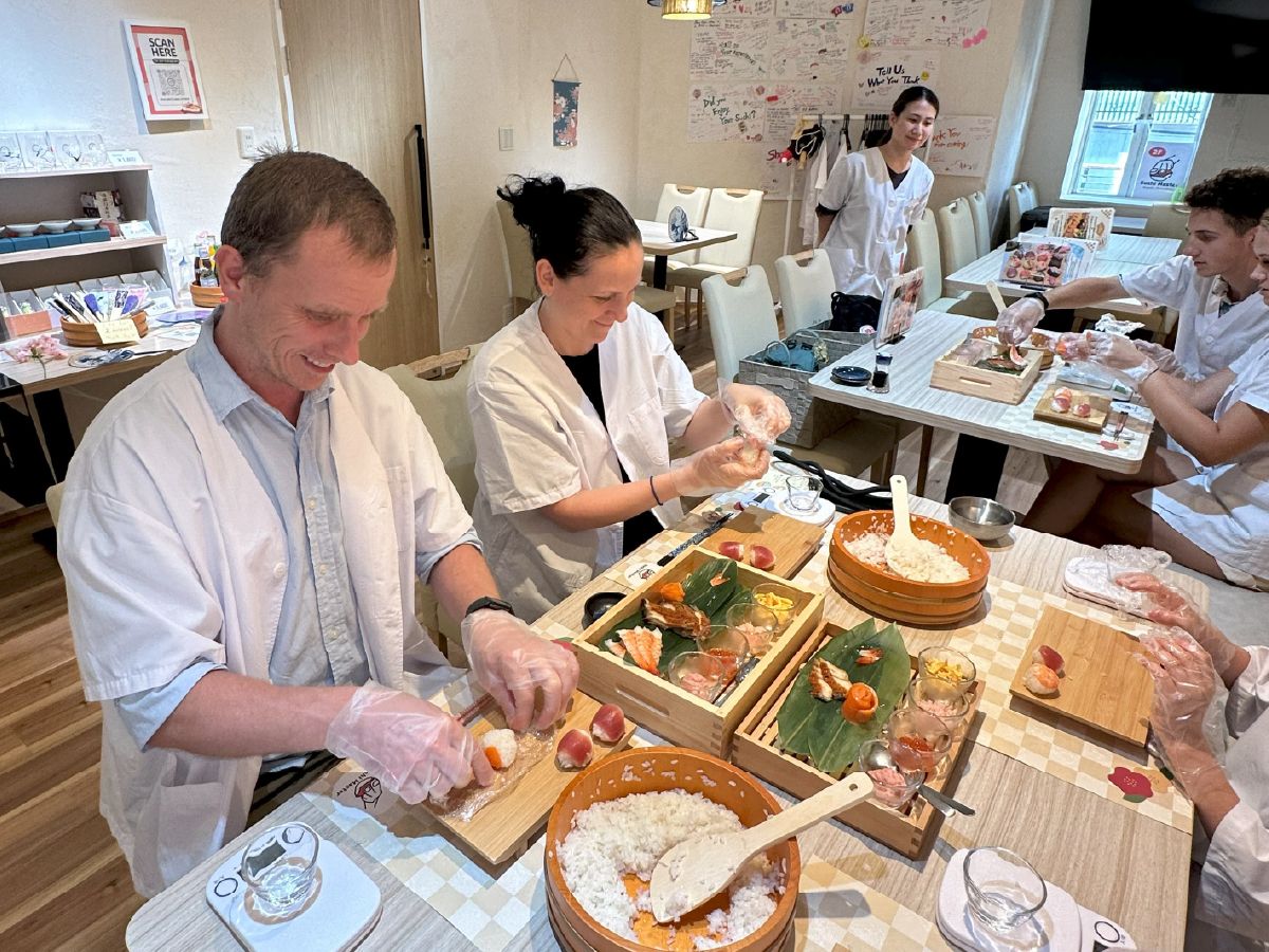 Sushi Master Namba Dotonbori