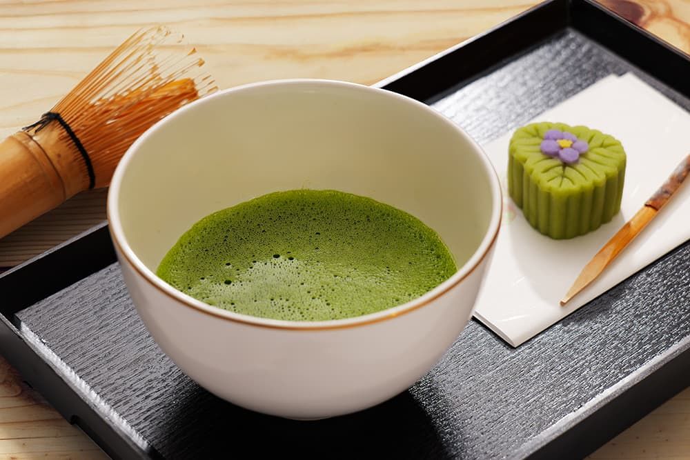 NOA COFFEE MATCHA SALON / Chikusuian Harajuku Bettei