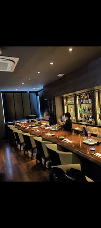 Yellowtail Shabu-Shabu Hot Pot Masutomi Haruyoshi Branch