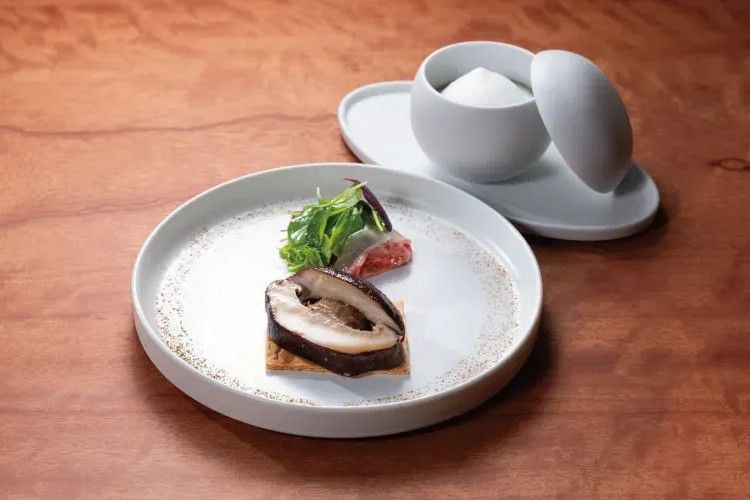 Fine French Cuisine REN / Imperial Hotel, Kyoto